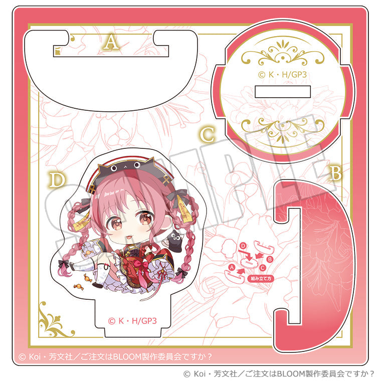 ゆらりアクリル＜トリックスタイルver. メグ＞