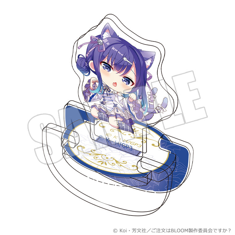 ゆらりアクリル＜トリックスタイルver. フユ＞
