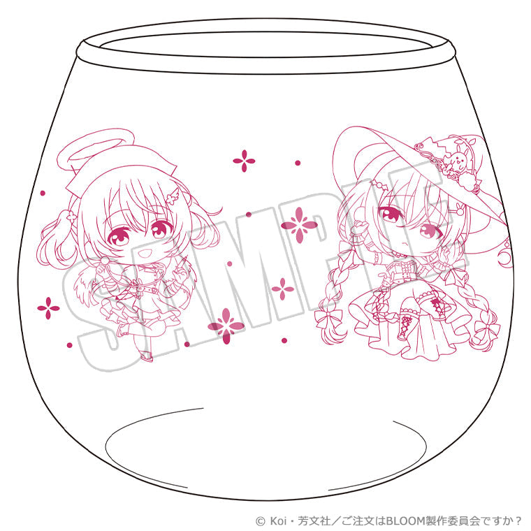 ゆらゆらグラス＜トリックスタイルver. ココア＆リゼ＆千夜＆シャロ＞