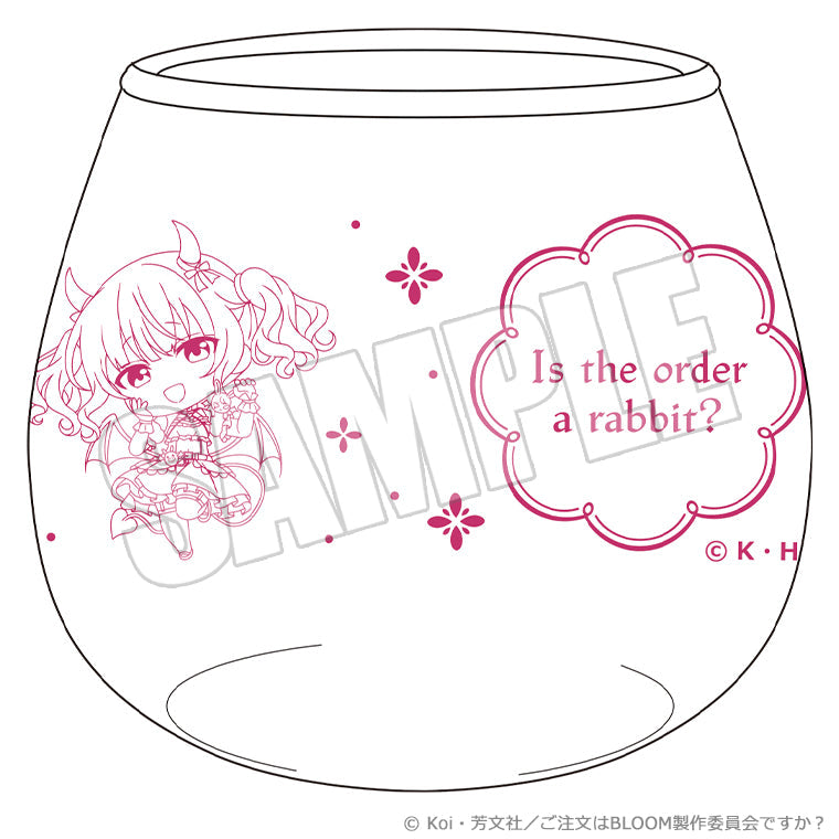 ゆらゆらグラス＜トリックスタイルver. ココア＆リゼ＆千夜＆シャロ＞