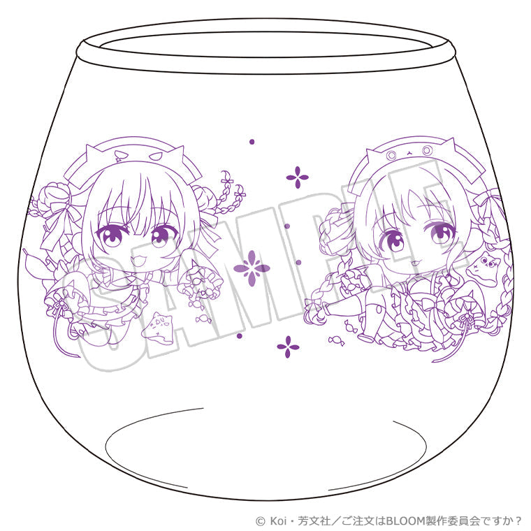 ゆらゆらグラス＜トリックスタイルver. チノ＆マヤ＆メグ＆フユ＞