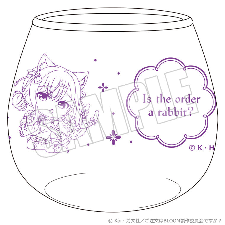 ゆらゆらグラス＜トリックスタイルver. チノ＆マヤ＆メグ＆フユ＞