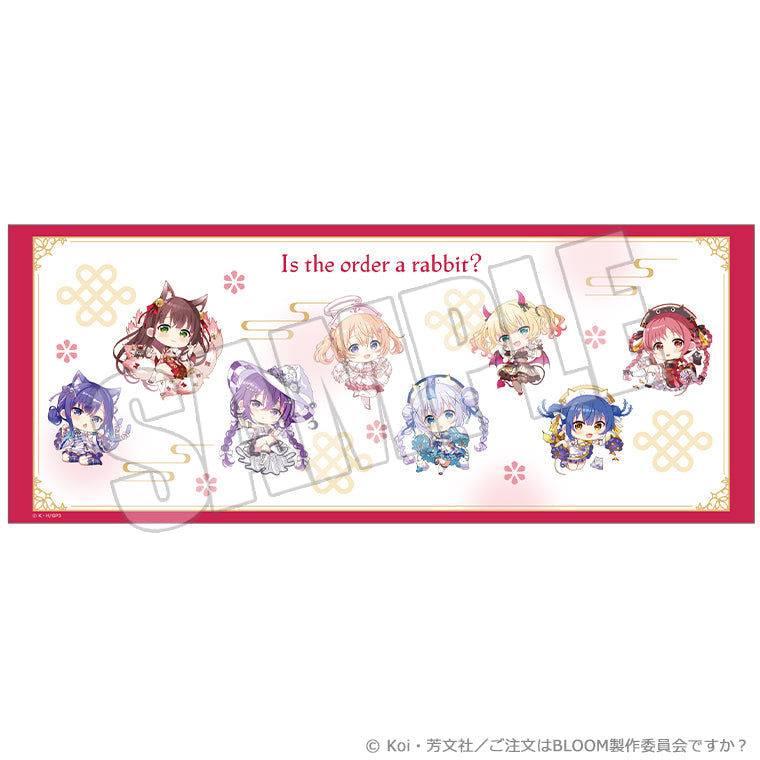 フェイスタオル＜トリックスタイルver. ＞
