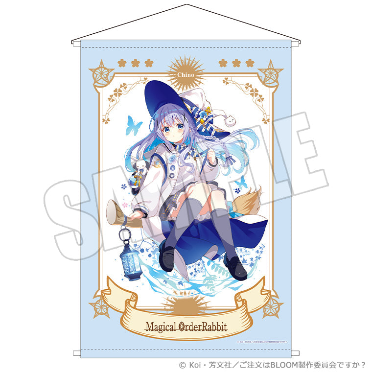 B2タペストリー＜Magical Order Rabbit チノ＞