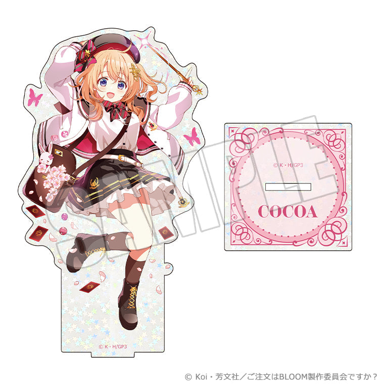 ホログラムアクリルスタンド＜Magical Order Rabbit ココア＞