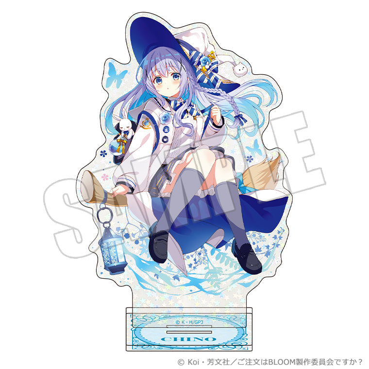 ホログラムアクリルスタンド＜Magical Order Rabbit チノ＞