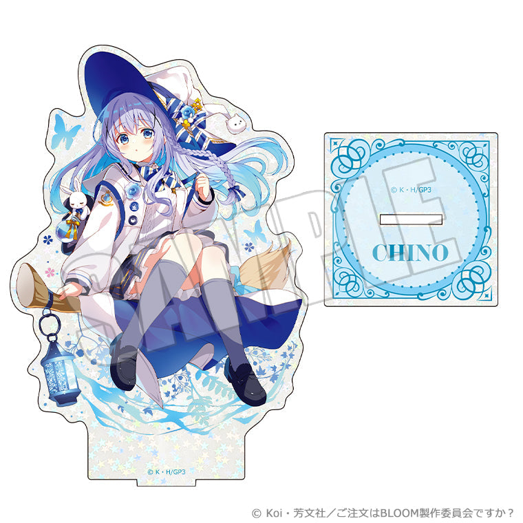 ホログラムアクリルスタンド＜Magical Order Rabbit チノ＞