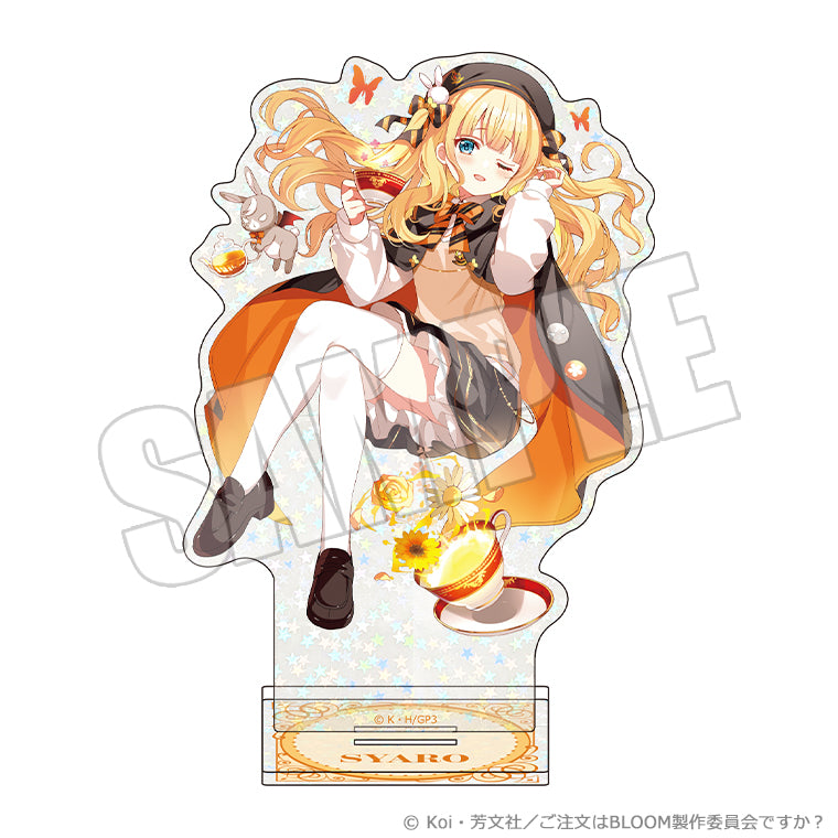 ホログラムアクリルスタンド＜Magical Order Rabbit シャロ＞