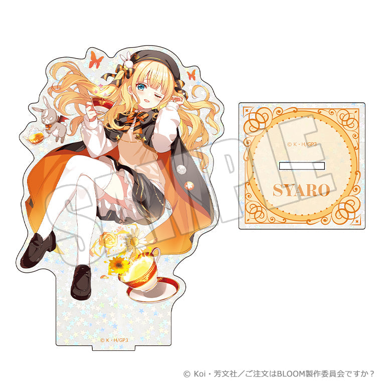 ホログラムアクリルスタンド＜Magical Order Rabbit シャロ＞