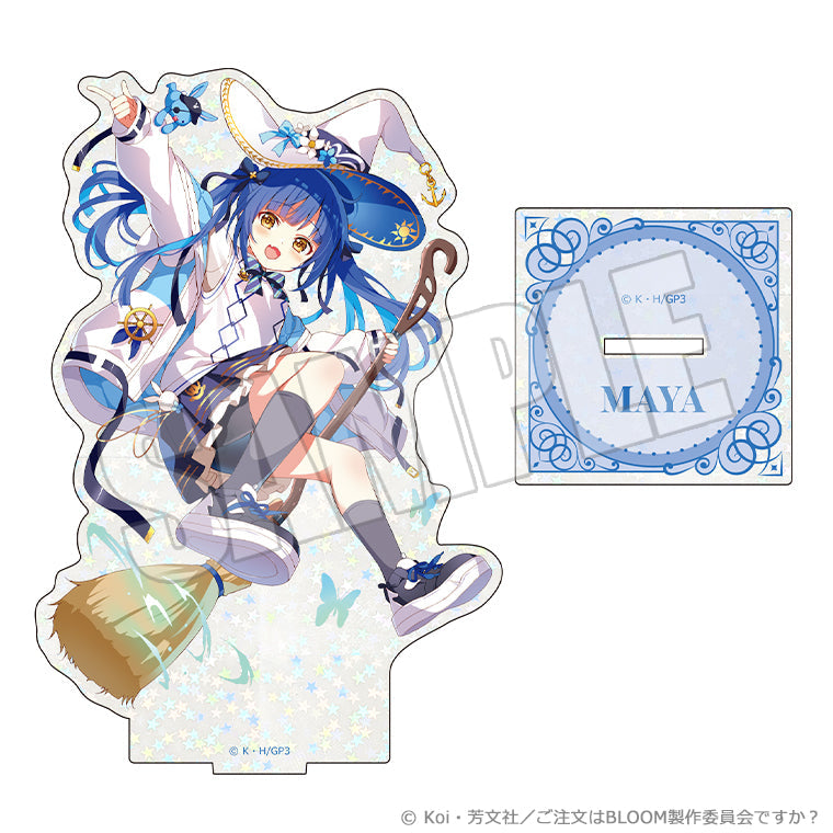 ホログラムアクリルスタンド＜Magical Order Rabbit マヤ＞