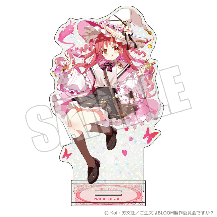 ホログラムアクリルスタンド＜Magical Order Rabbit メグ＞
