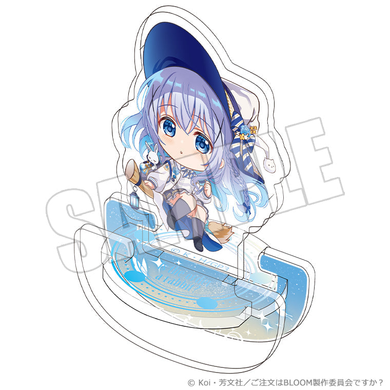 ゆらりアクリル＜Magical Order Rabbit チノ＞