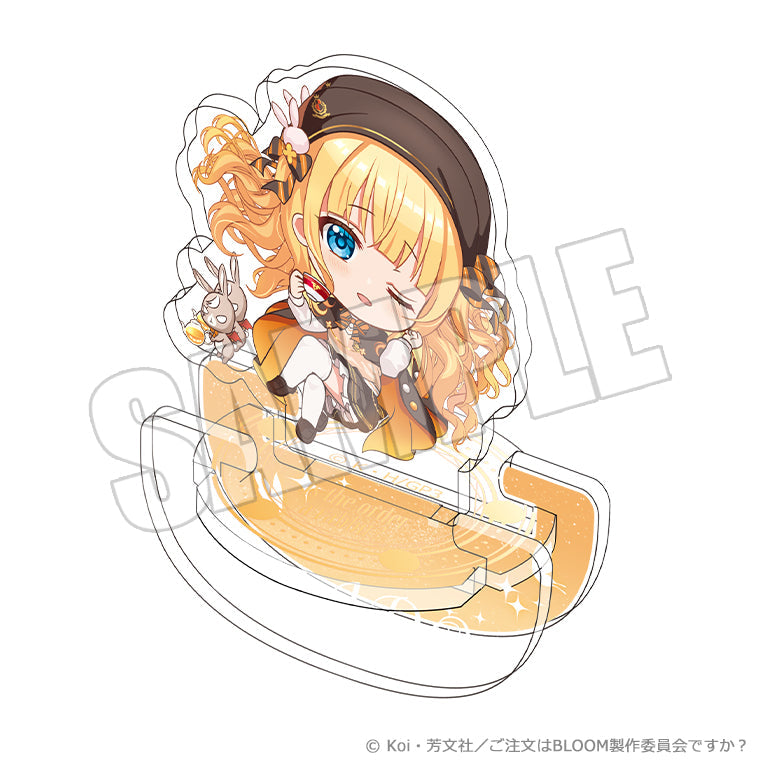 ゆらりアクリル＜Magical Order Rabbit シャロ＞
