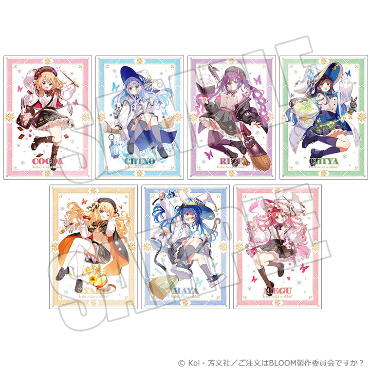 ブラインドクリアファイル＜Magical Order Rabbit＞