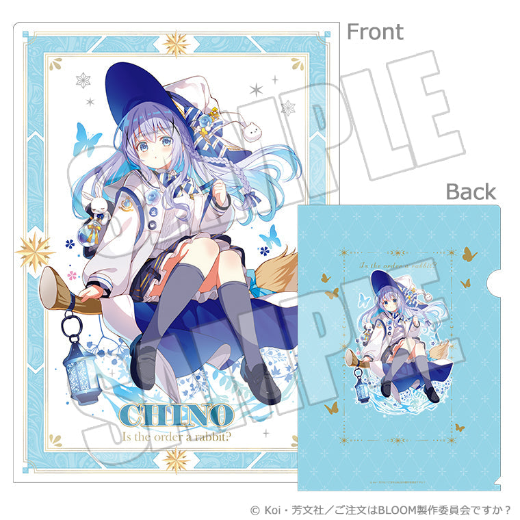 ブラインドクリアファイル＜Magical Order Rabbit＞