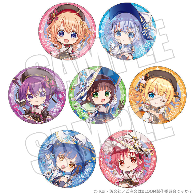 ブラインドちびキャラ缶バッジ＜Magical Order Rabbit＞