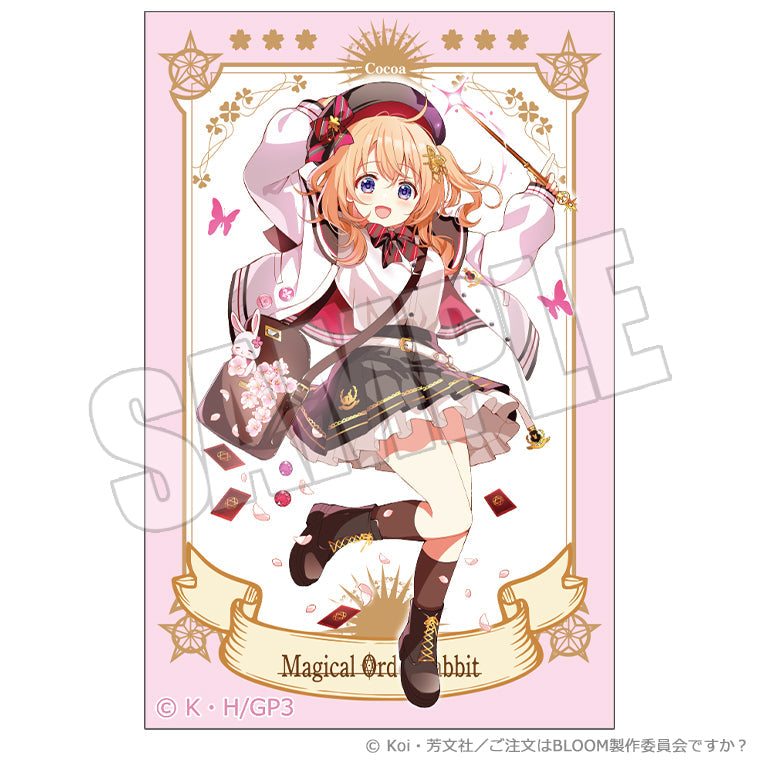 ステッカー＜Magical Order Rabbit ココア＞