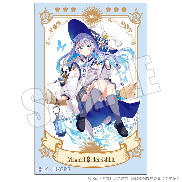 ステッカー＜Magical Order Rabbit チノ＞