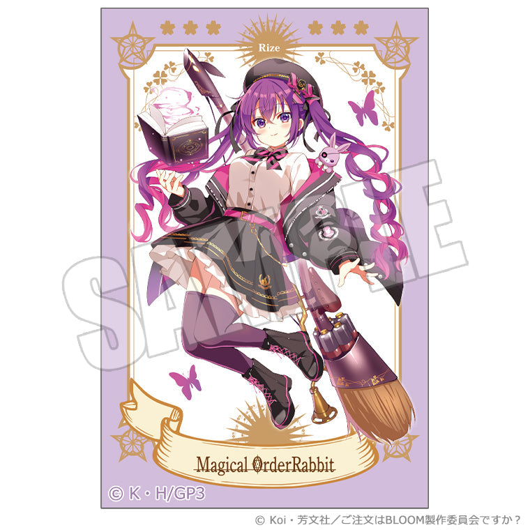 ステッカー＜Magical Order Rabbit リゼ＞