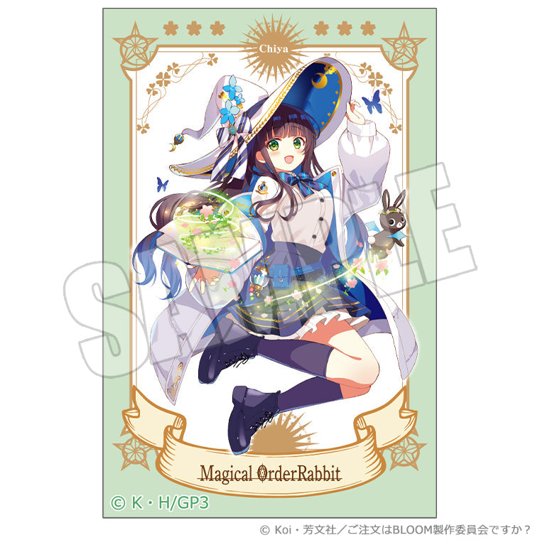 ステッカー＜Magical Order Rabbit 千夜＞