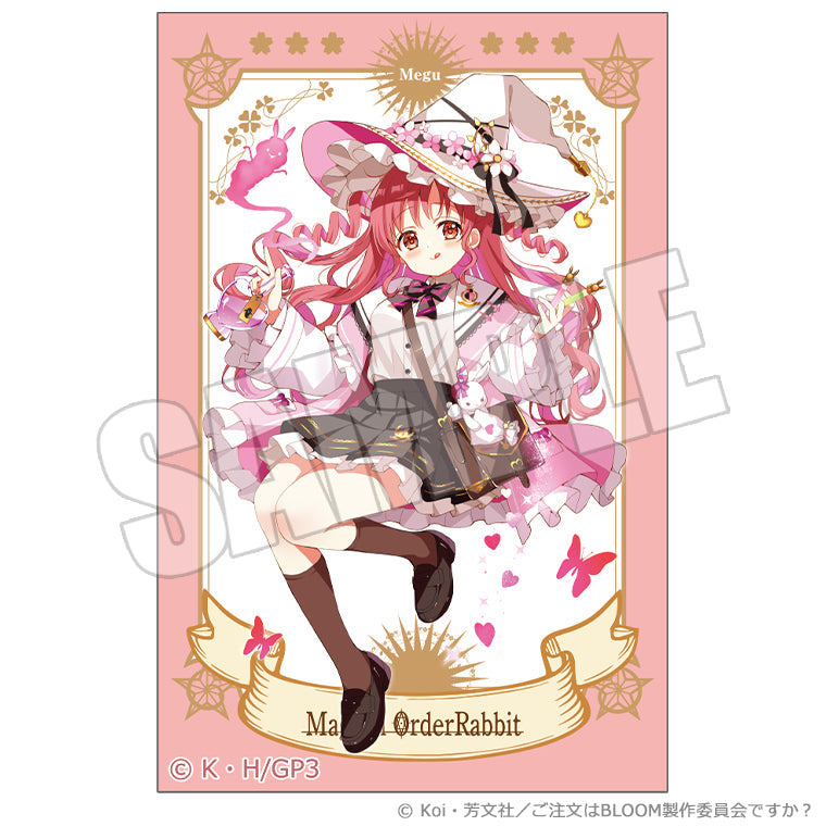 ステッカー＜Magical Order Rabbit メグ＞