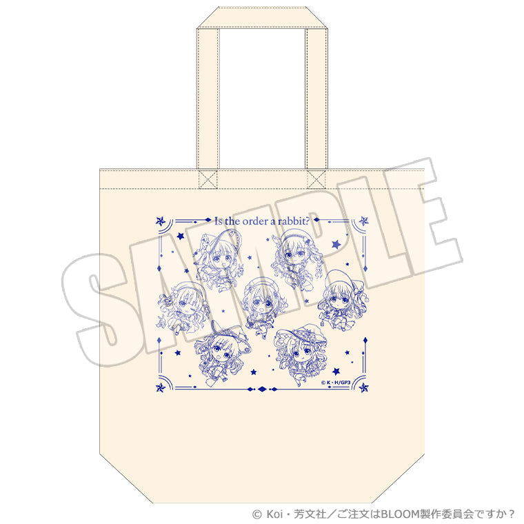 トートバッグ＜Magical Order Rabbit＞