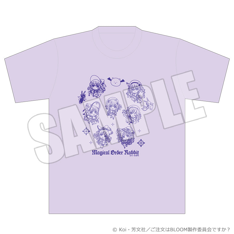 Tシャツ＜Magical Order Rabbit＞