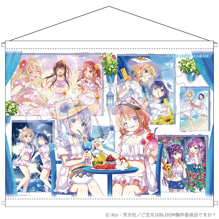 B1タペストリー＜summer days＞