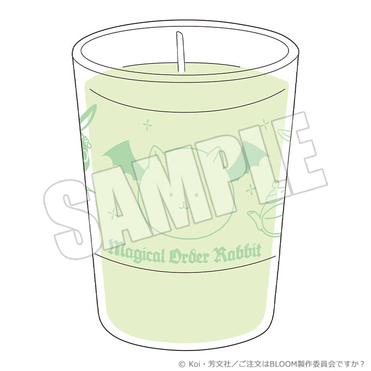 虫除けキャンドル＜Magical Order Rabbit＞
