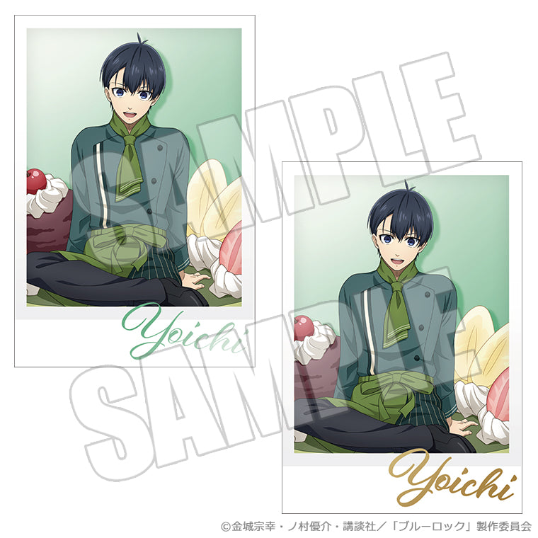 ブルーロック 甘い誘惑の舞台 応募券付きポストカード＋ミニスタンディパネル トレーディングレア入りチェキ風カード＜甘い誘惑の舞台＞