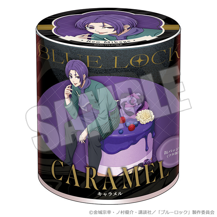 缶バッジ付きキャラメル＜甘い誘惑の舞台 御影 玲王＞