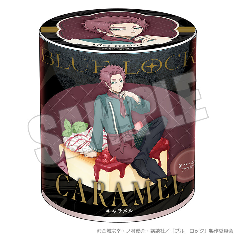 缶バッジ付きキャラメル＜甘い誘惑の舞台 糸師 冴＞