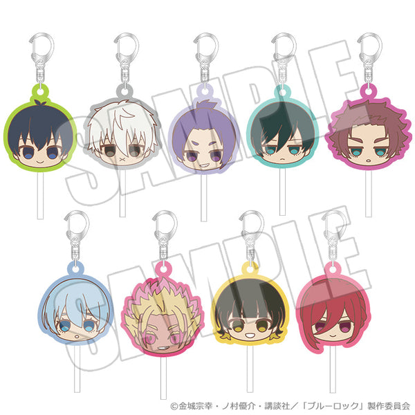 トレーディングおかおラバーストラップ＜ブルーロック＞