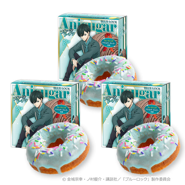 Anisugarフルーツドーナツ＜甘い誘惑の舞台 糸師 凛＞3個セット