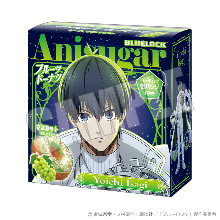 Anisugarフルーツドーナツvol.1＜運命の一枚 潔 世一＞3個セット