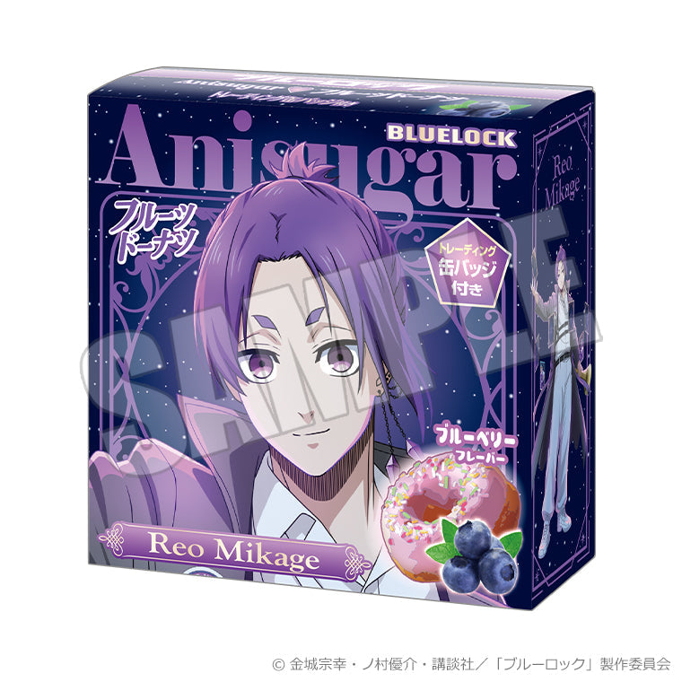 Anisugarフルーツドーナツvol.1＜運命の一枚 御影 玲王＞3個セット