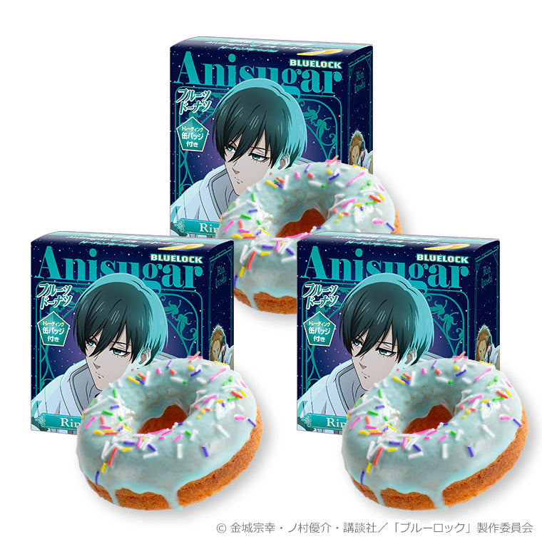 Anisugarフルーツドーナツvol.1＜運命の一枚 糸師 凛＞3個セット