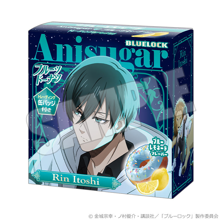 Anisugarフルーツドーナツvol.1＜運命の一枚 糸師 凛＞3個セット