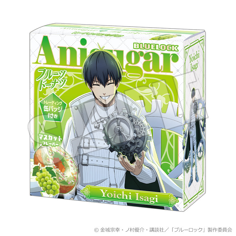 Anisugarフルーツドーナツvol.2＜運命の一枚・インターバルver. 潔 世一＞3個セット
