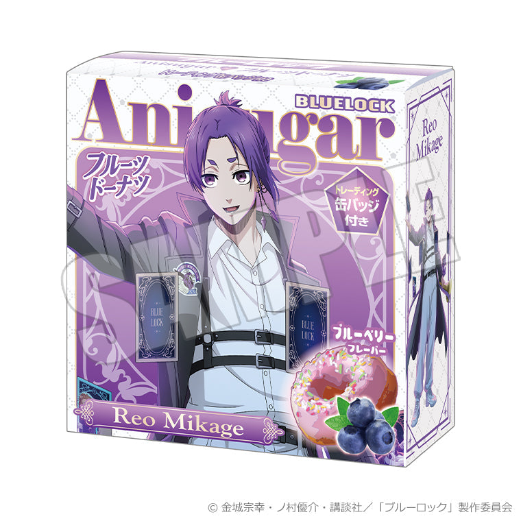 Anisugarフルーツドーナツvol.2＜運命の一枚・インターバルver. 御影 玲王＞3個セット
