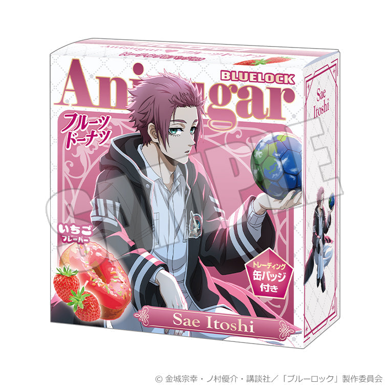 Anisugarフルーツドーナツvol.2＜運命の一枚・インターバルver. 糸師 冴＞3個セット