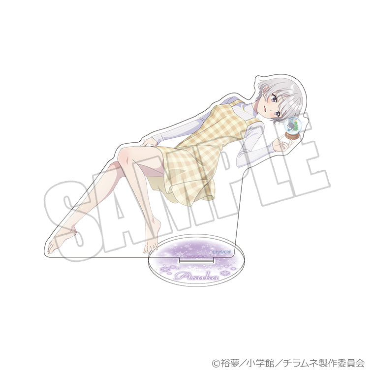 アクリルスタンド＜恋するスノードーム 明日風＞