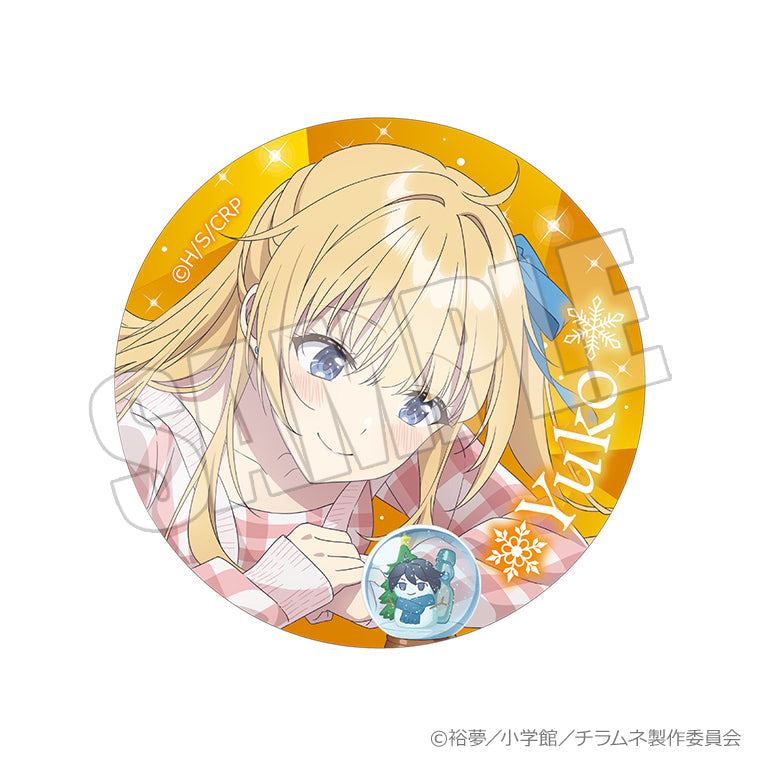 トレーディングレア入り缶バッジ＜恋するスノードーム＞