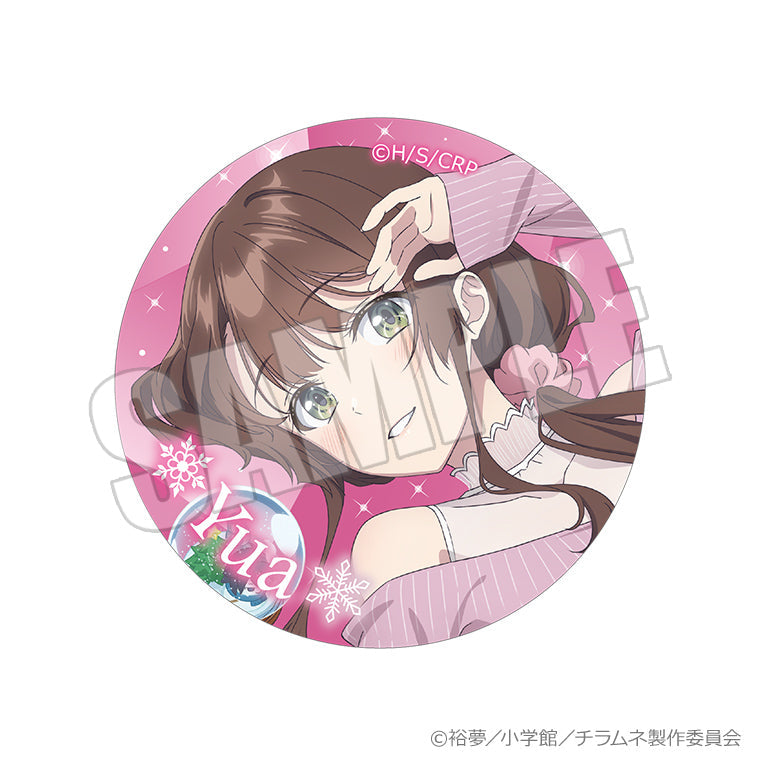 トレーディングレア入り缶バッジ＜恋するスノードーム＞