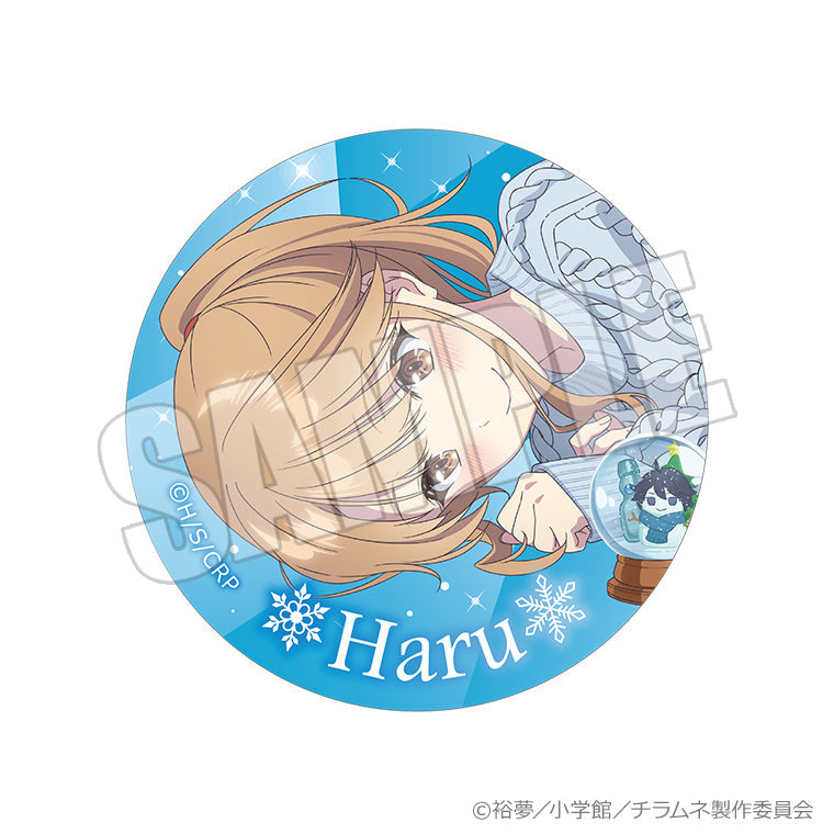 トレーディングレア入り缶バッジ＜恋するスノードーム＞