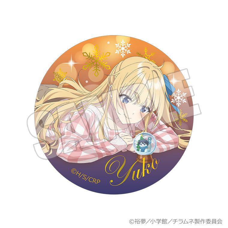 トレーディングレア入り缶バッジ＜恋するスノードーム＞