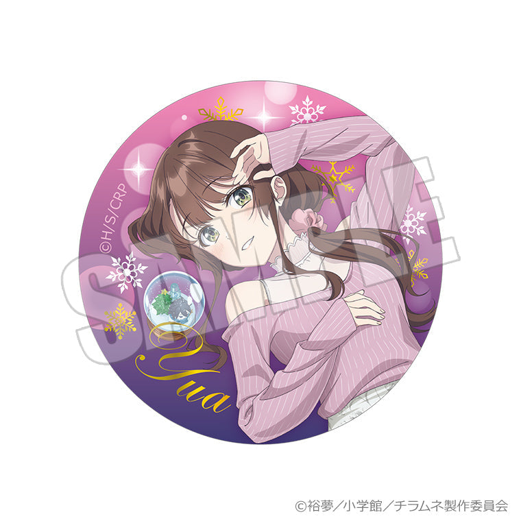 トレーディングレア入り缶バッジ＜恋するスノードーム＞