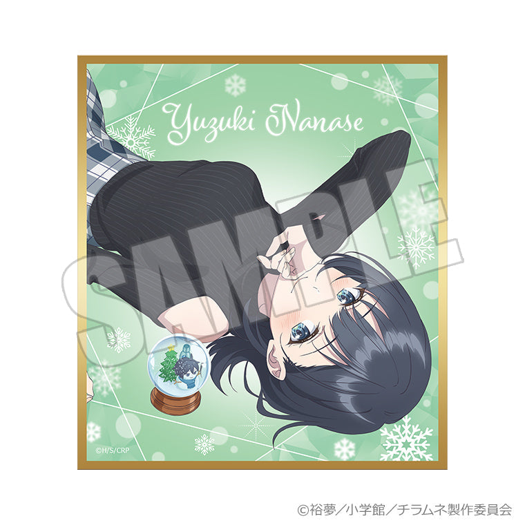 トレーディングミニ色紙＜恋するスノードーム＞