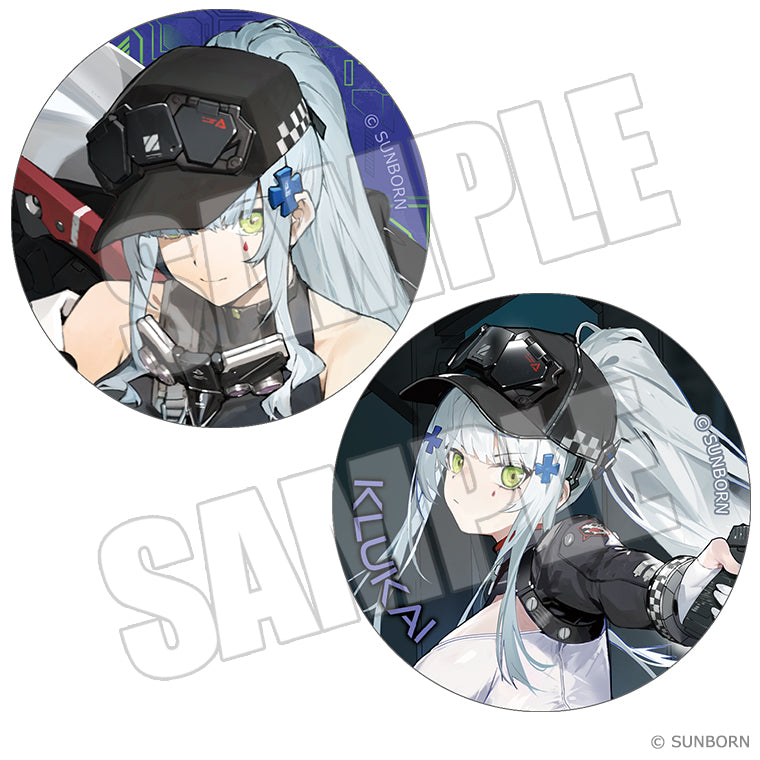 トレーディング缶バッジ vol.1＜ドールズフロントライン2：エクシリウム＞