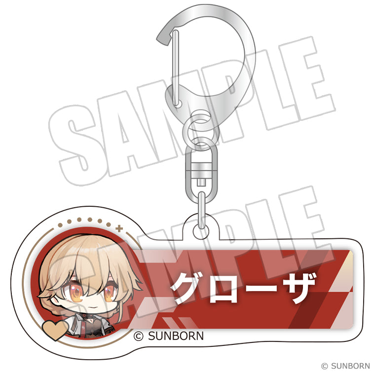 ユーザーアイコンキーホルダー＜グローザ＞